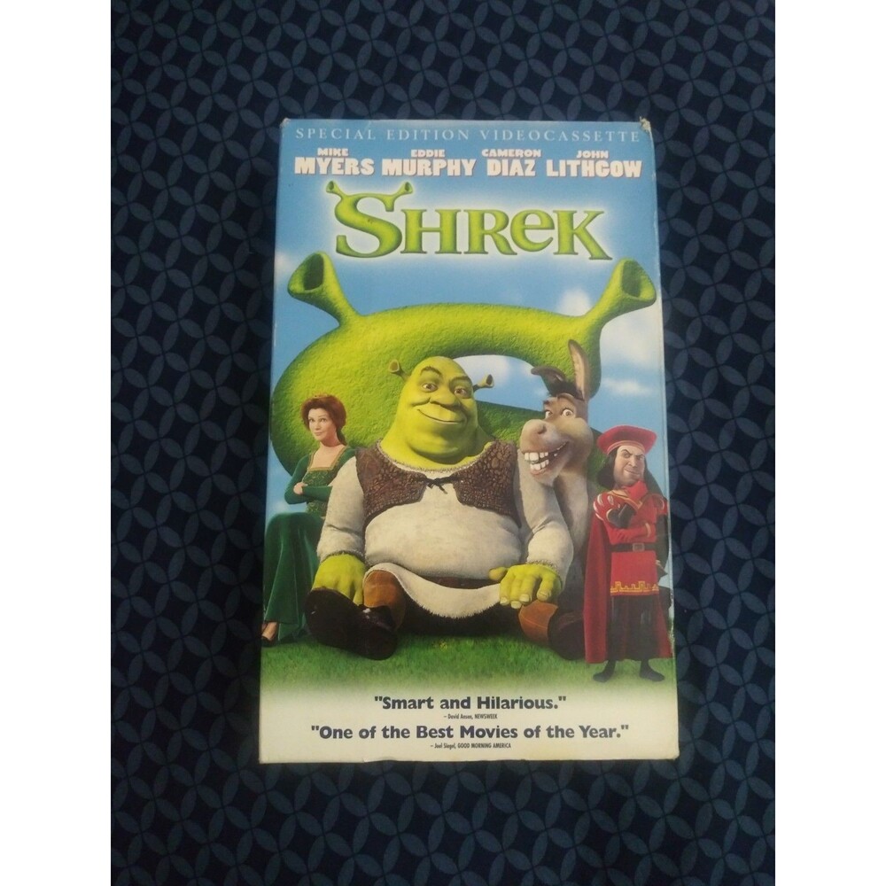Shrek (VHS, 2001)